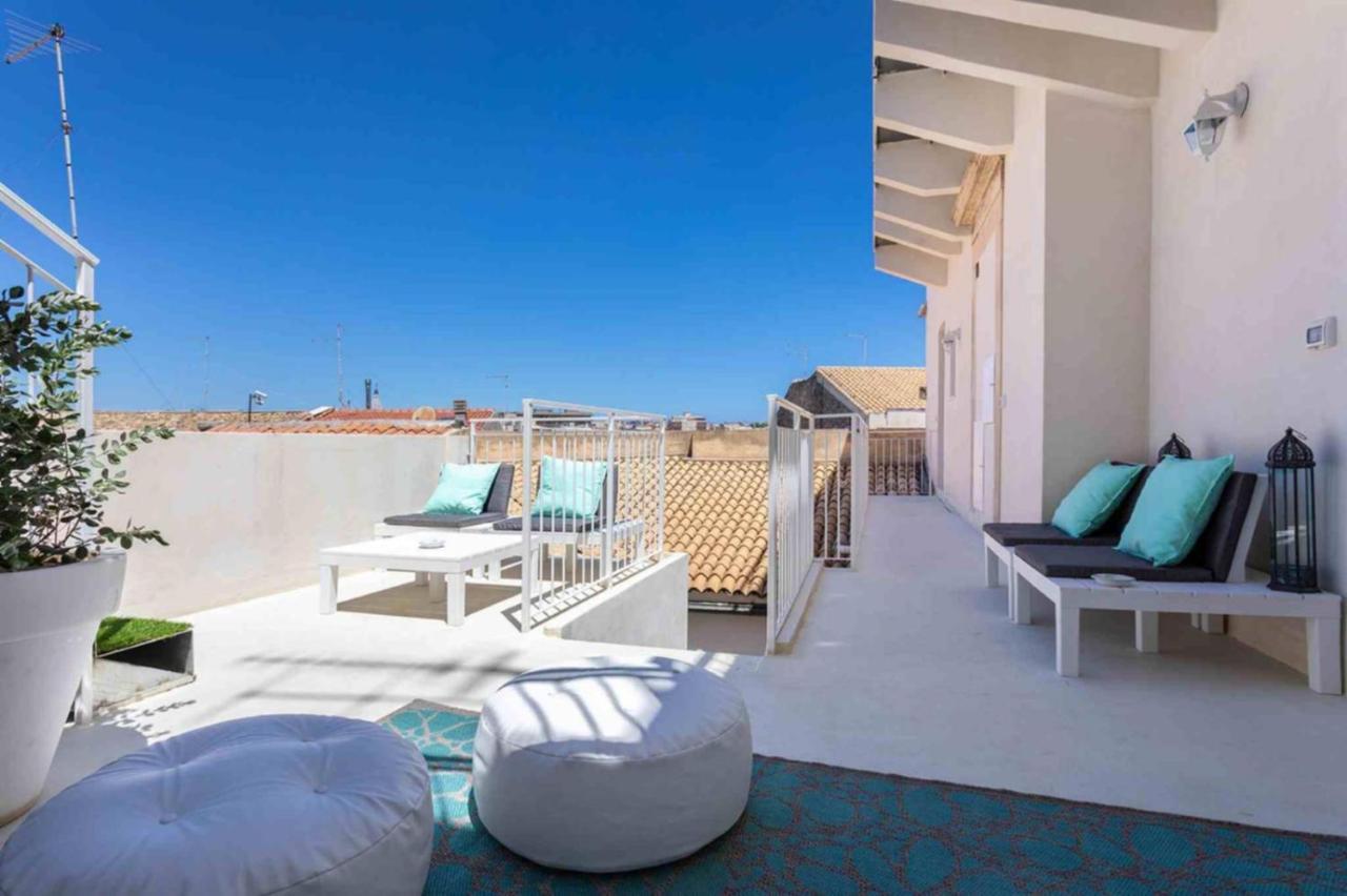 Ortigia Sunset Apartments - Xenia Sicily Villas Syracuse Exterior foto